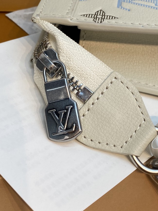 Louis Vuitton Trio Messenger M28818 Ecru White