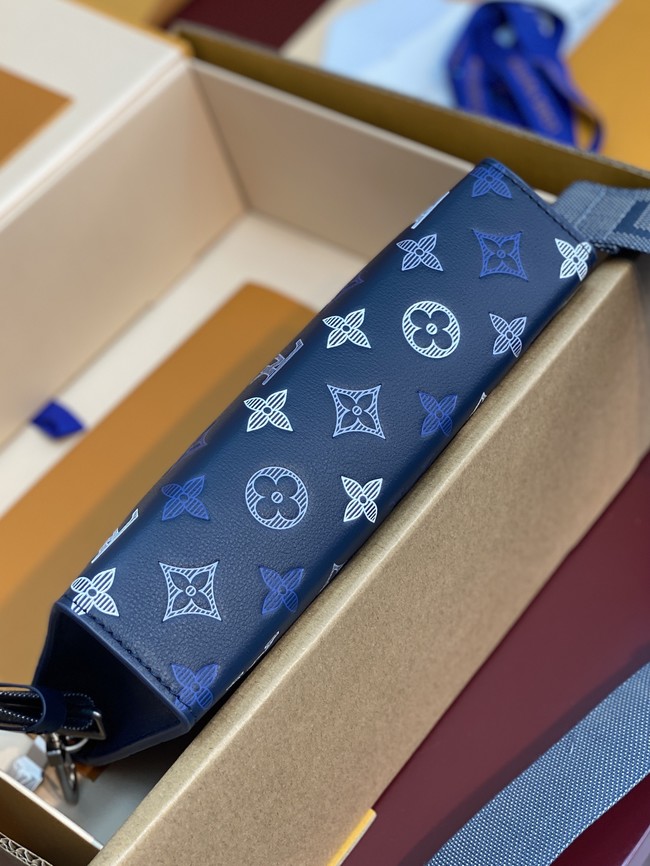 Louis Vuitton Trio Messenger M28818 dark blue