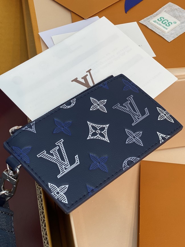 Louis Vuitton Trio Messenger M28818 dark blue