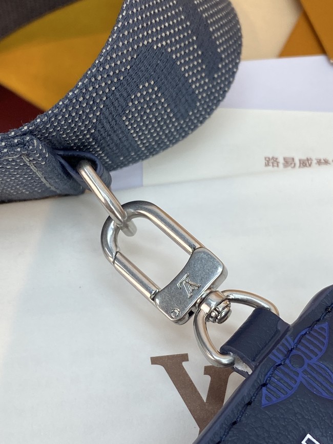 Louis Vuitton Trio Messenger M28818 dark blue