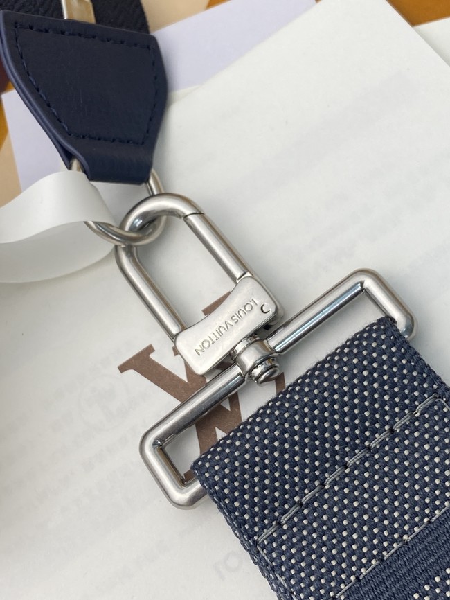Louis Vuitton Trio Messenger M28818 dark blue