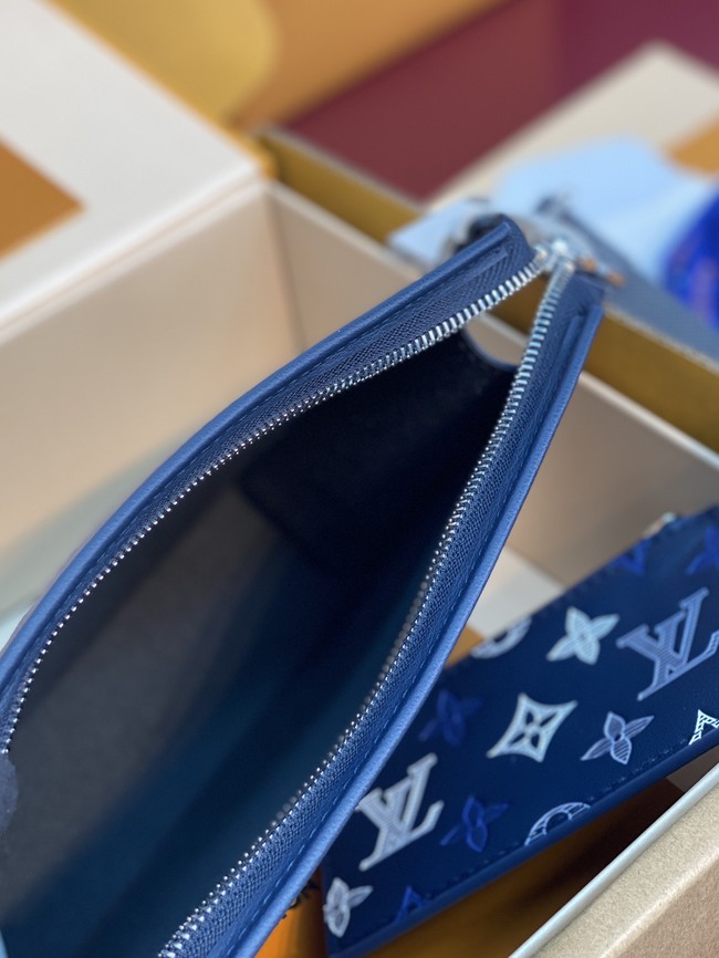 Louis Vuitton Trio Messenger M28818 dark blue