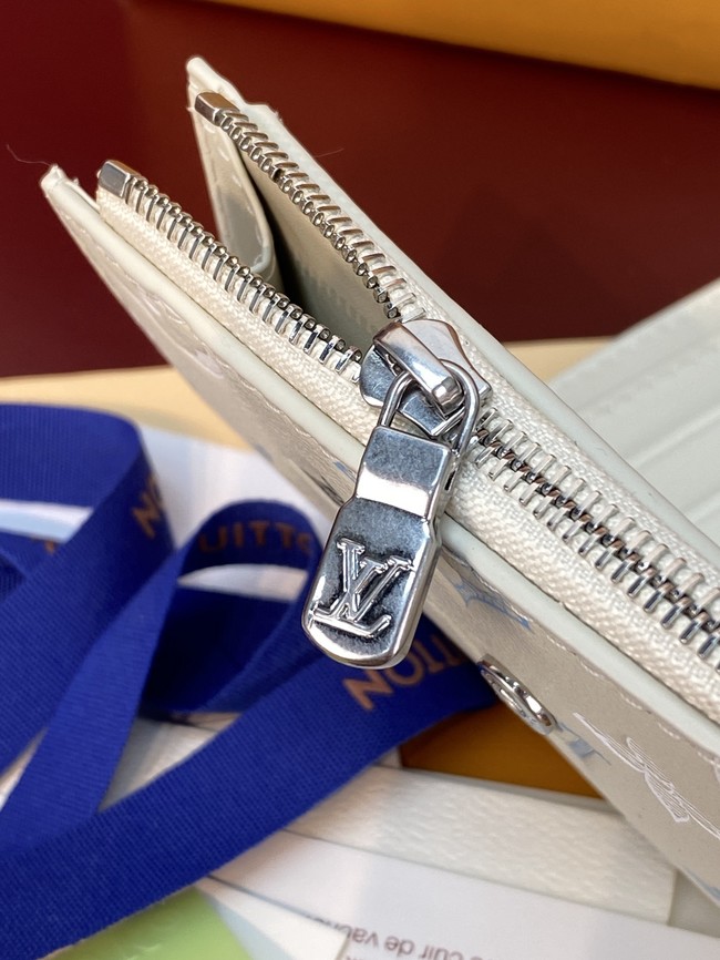 Louis Vuitton Victor Wallet M29130 Ecru White