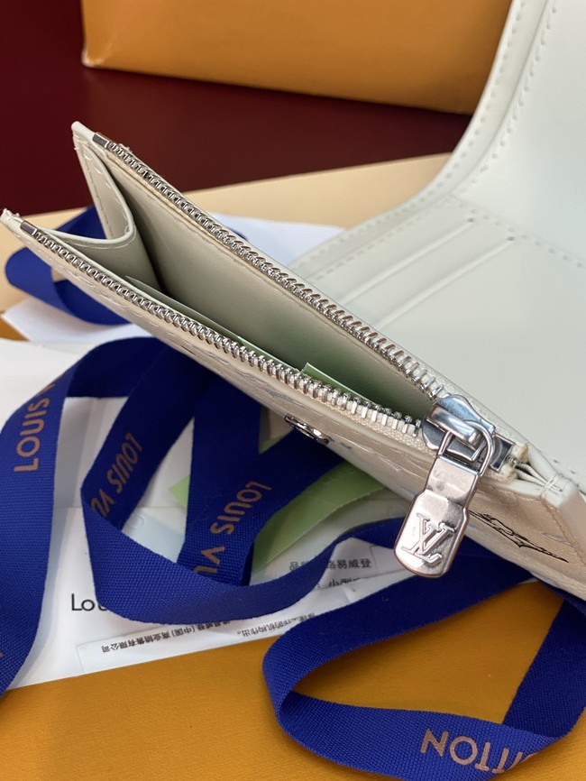 Louis Vuitton Victor Wallet M29130 Ecru White