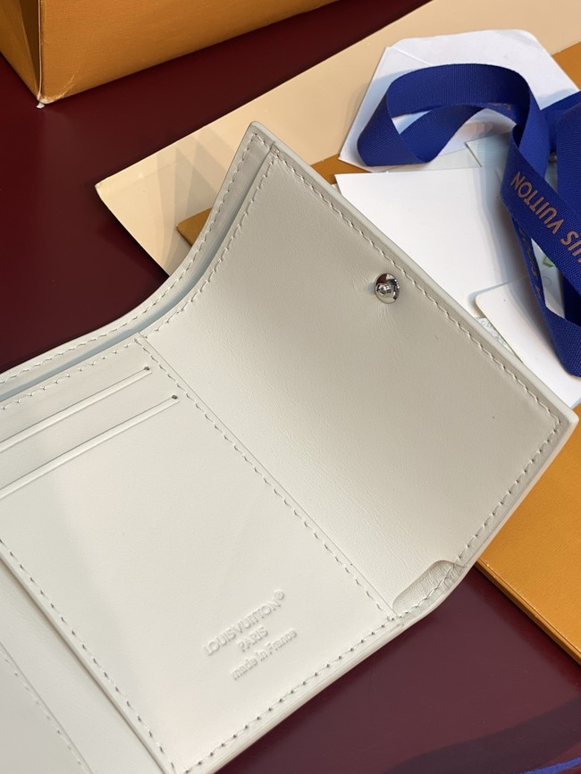 Louis Vuitton Victor Wallet M29130 Ecru White