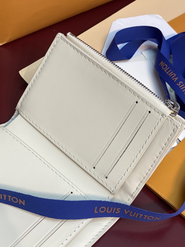 Louis Vuitton Victor Wallet M29130 Ecru White