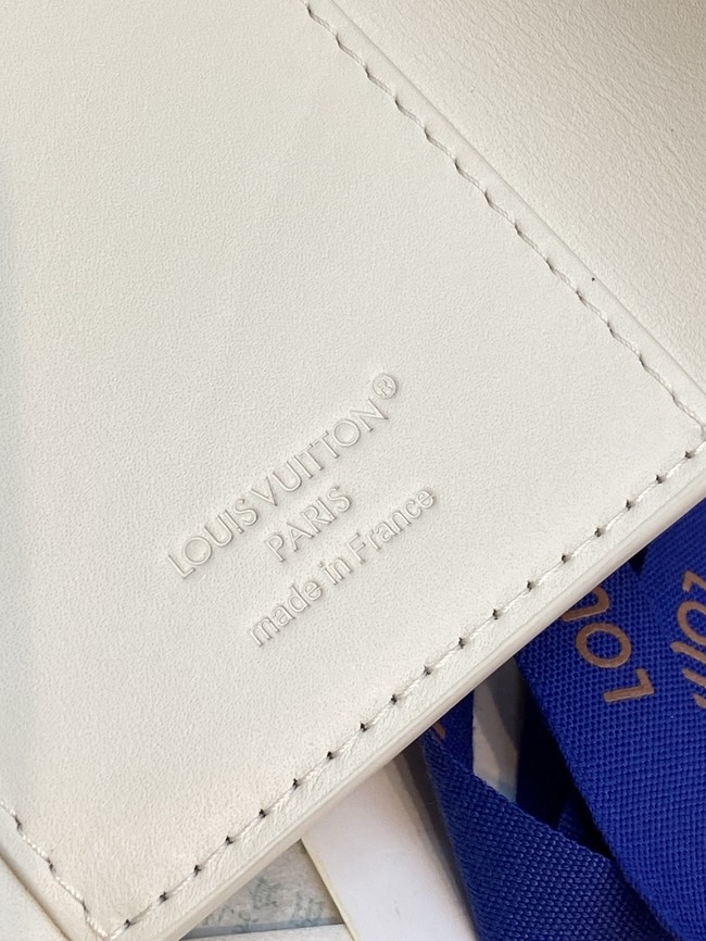 Louis Vuitton Victor Wallet M29130 Ecru White