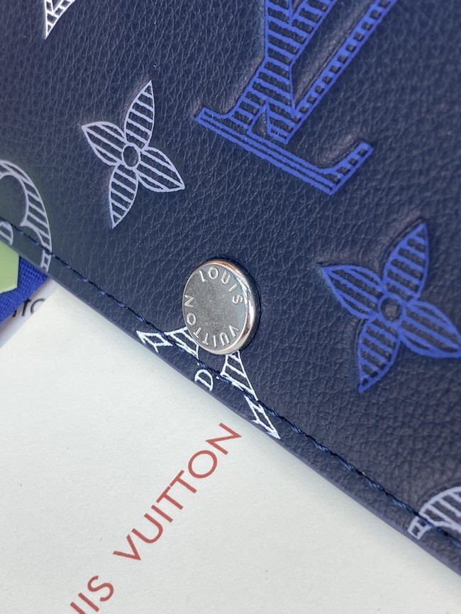 Louis Vuitton Victor Wallet M29130 dark blue