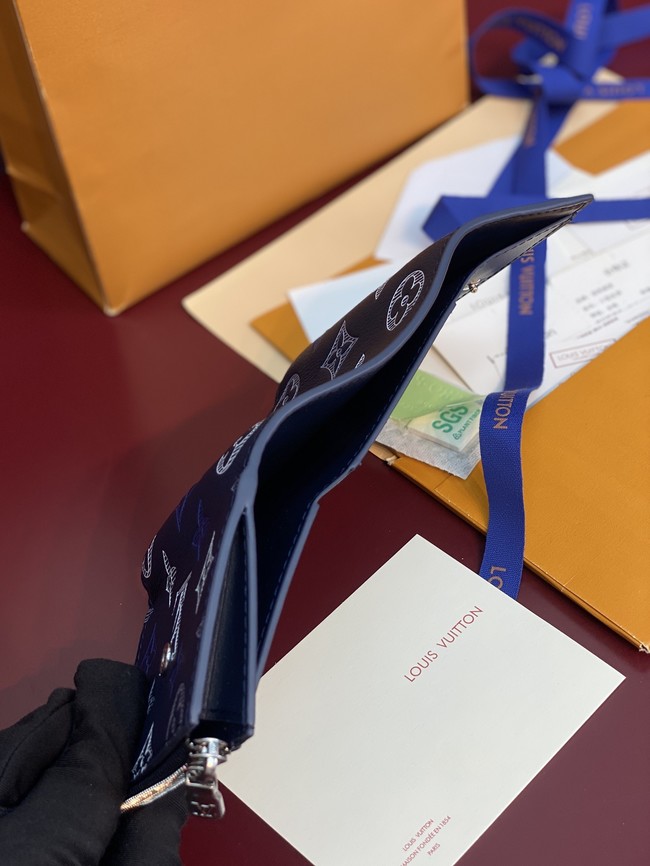 Louis Vuitton Victor Wallet M29130 dark blue