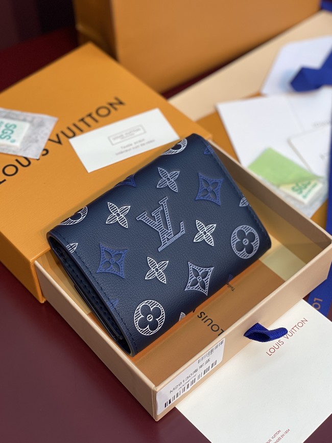Louis Vuitton Victor Wallet M29130 dark blue