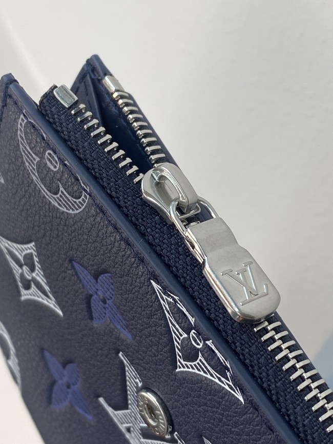 Louis Vuitton Victor Wallet M29130 dark blue