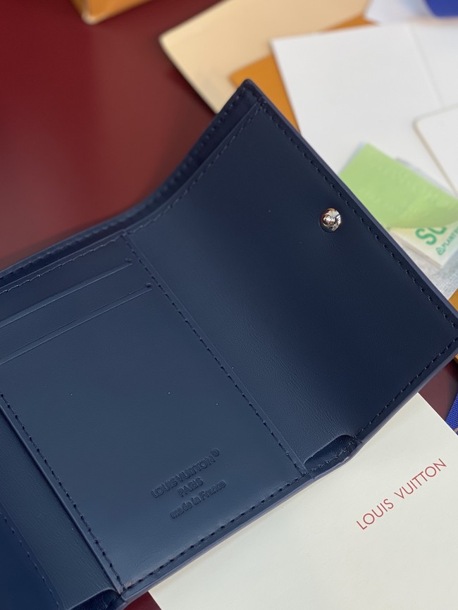 Louis Vuitton Victor Wallet M29130 dark blue