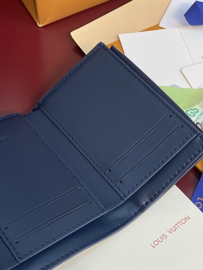 Louis Vuitton Victor Wallet M29130 dark blue