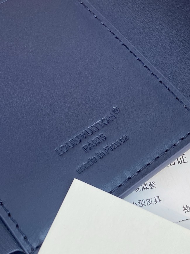 Louis Vuitton Victor Wallet M29130 dark blue
