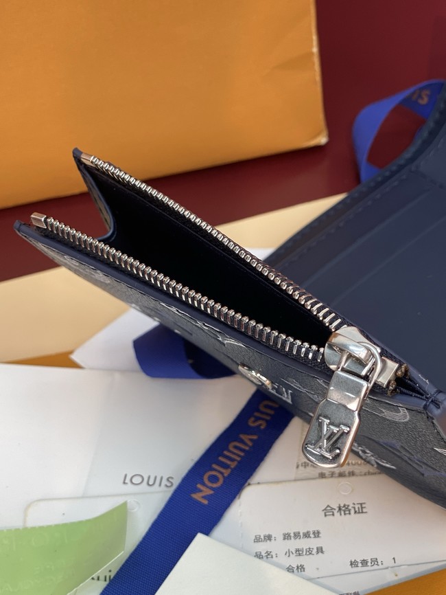 Louis Vuitton Victor Wallet M29130 dark blue