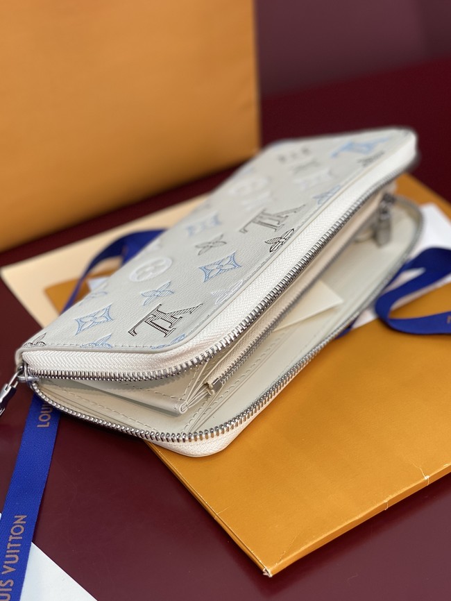 Louis Vuitton Zippy Wallet M29777 Ecru White