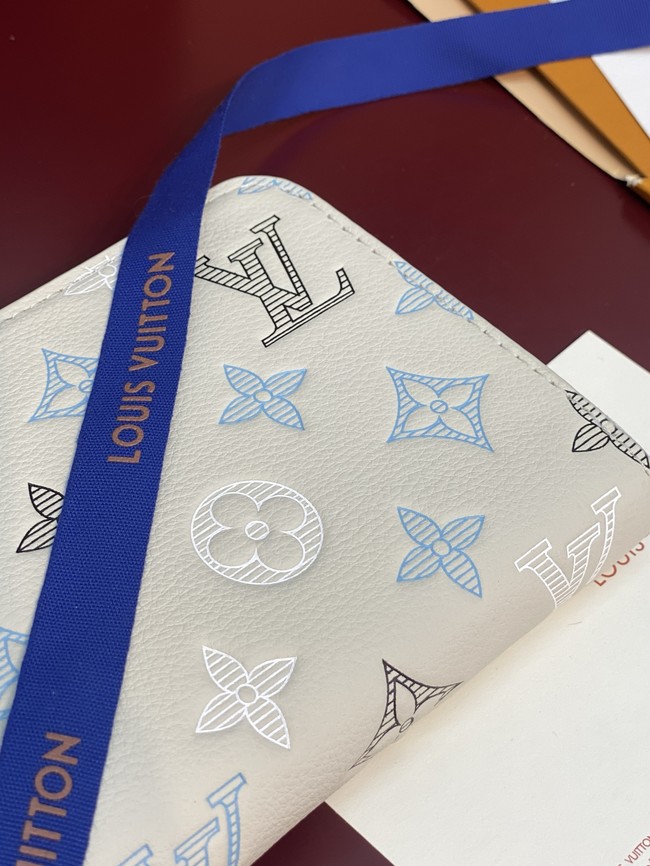 Louis Vuitton Zippy Wallet M29777 Ecru White