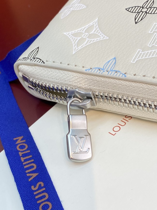 Louis Vuitton Zippy Wallet M29777 Ecru White