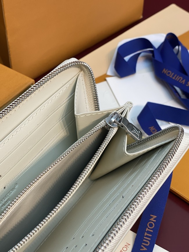 Louis Vuitton Zippy Wallet M29777 Ecru White