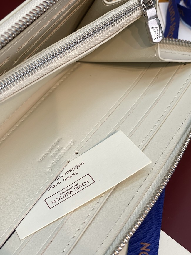 Louis Vuitton Zippy Wallet M29777 Ecru White