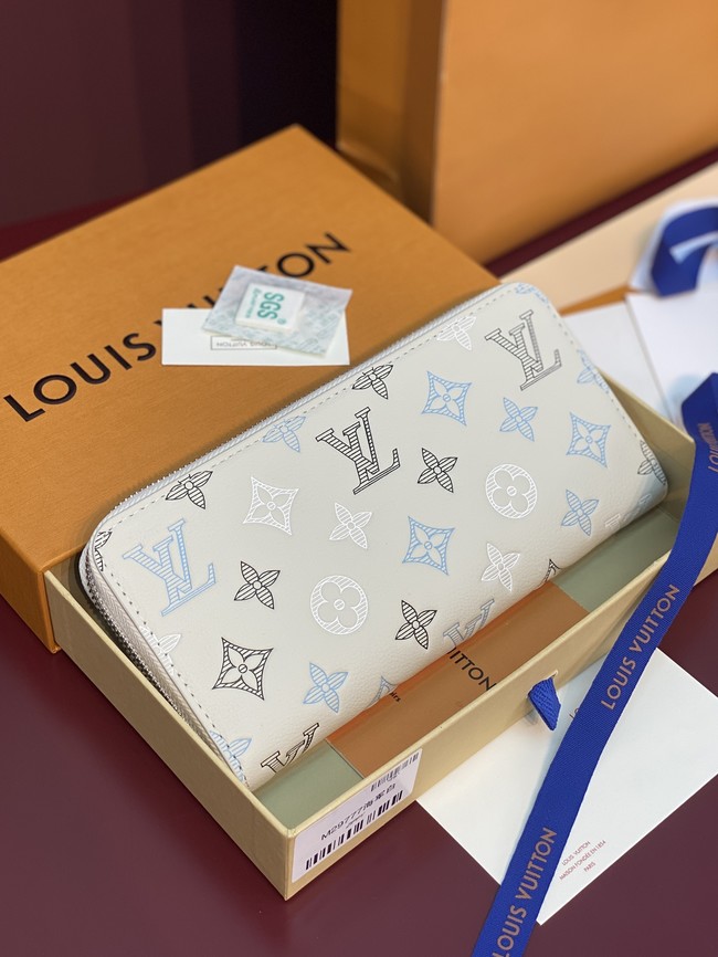 Louis Vuitton Zippy Wallet M29777 Ecru White