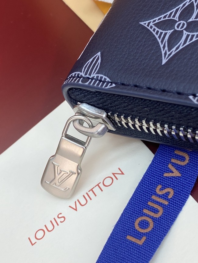Louis Vuitton Zippy Wallet M29777 dark blue