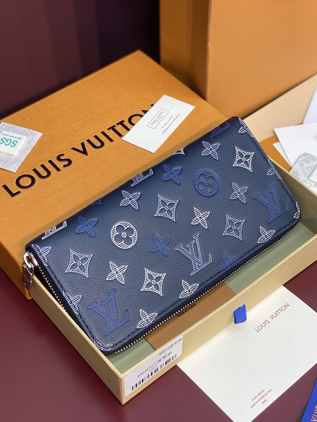 Louis Vuitton Zippy Wallet M29777 dark blue