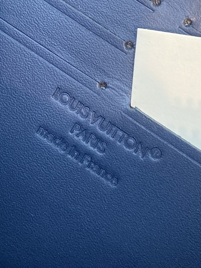Louis Vuitton Zippy Wallet M29777 dark blue