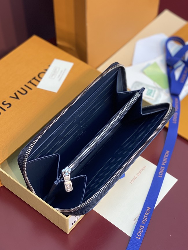 Louis Vuitton Zippy Wallet M29777 dark blue