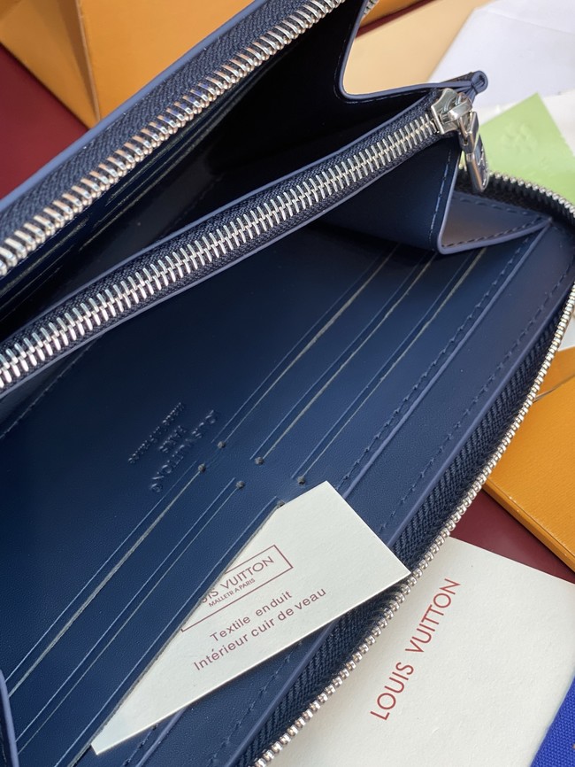 Louis Vuitton Zippy Wallet M29777 dark blue
