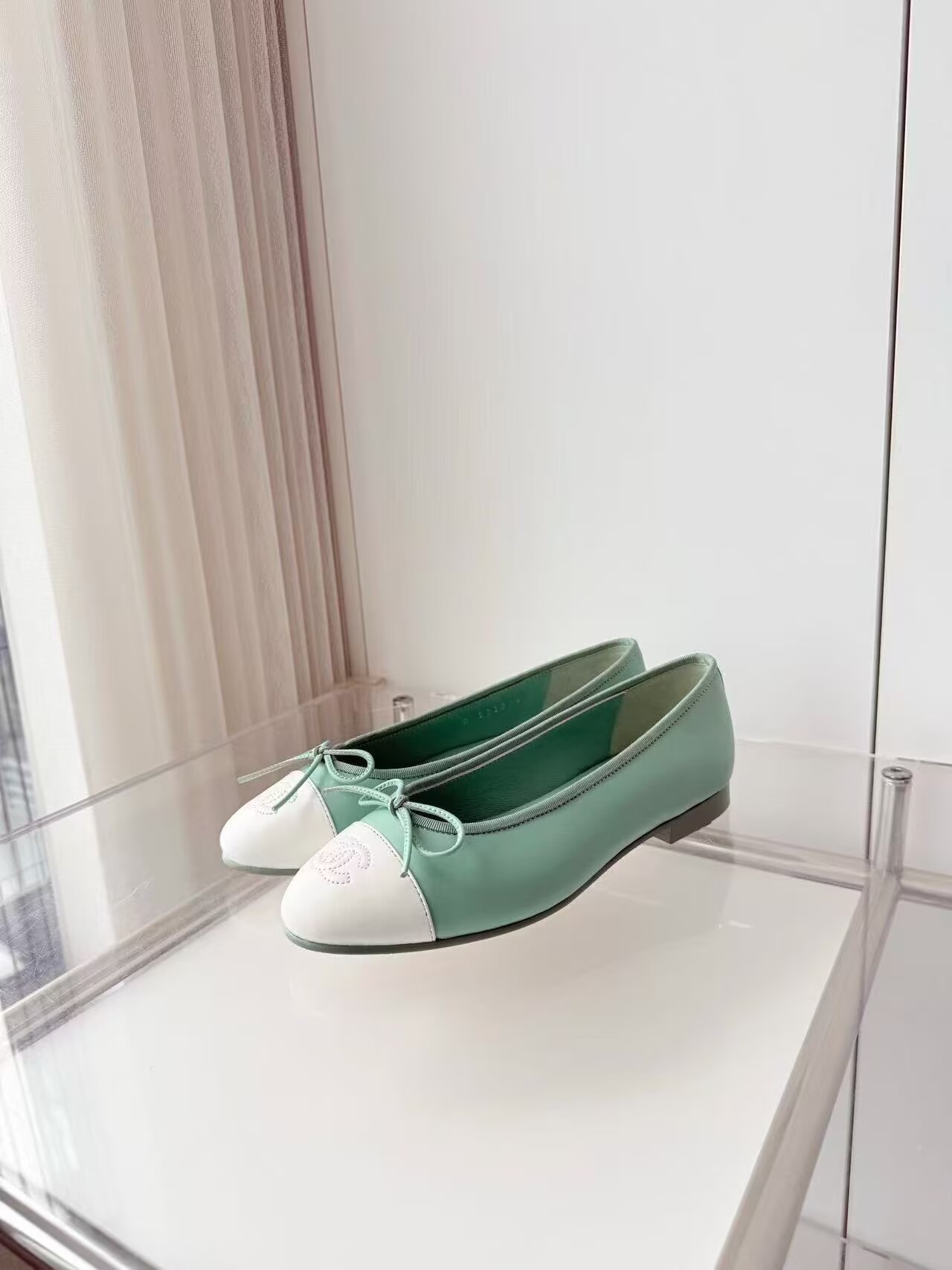 Chanel Ballet flats 62301 Blue