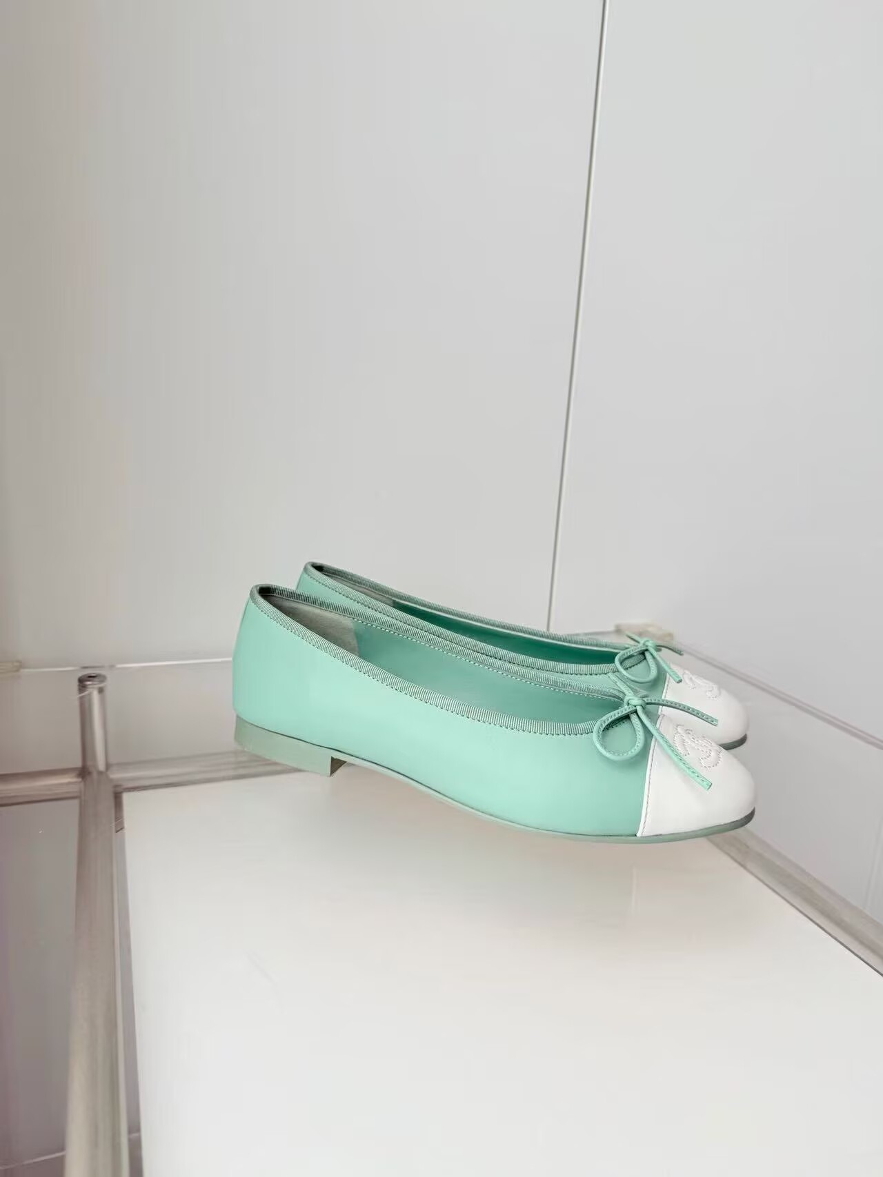 Chanel Ballet flats 62301 Blue