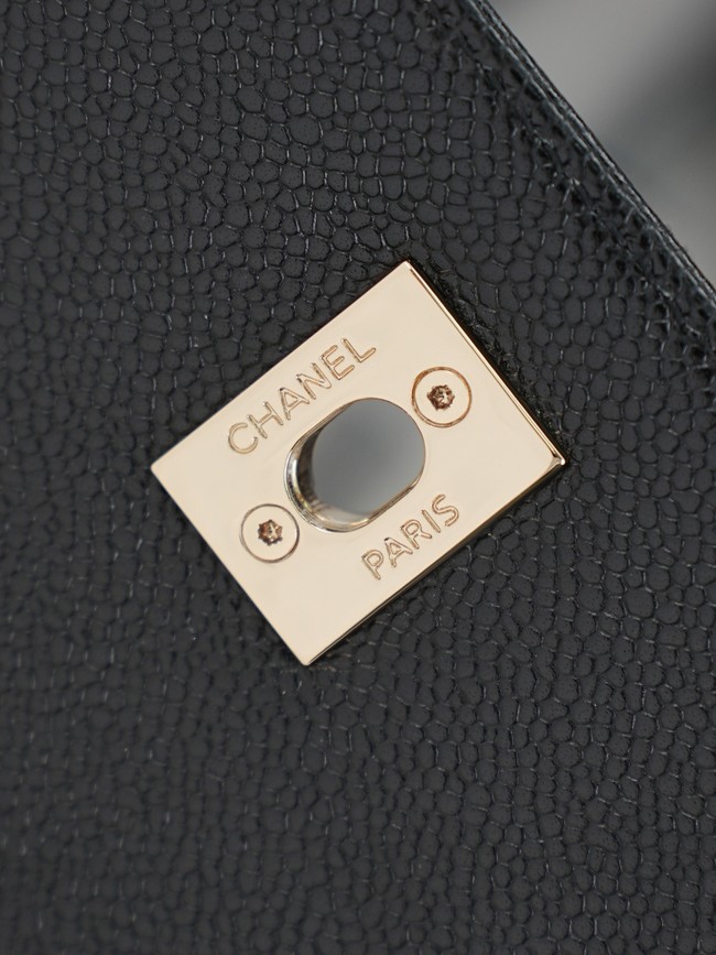 Chanel Calfskin BACKPACK AS3531 black