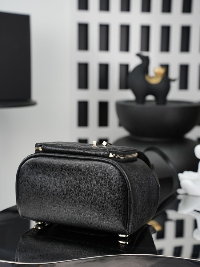 Chanel Calfskin BACKPACK AS3531 black