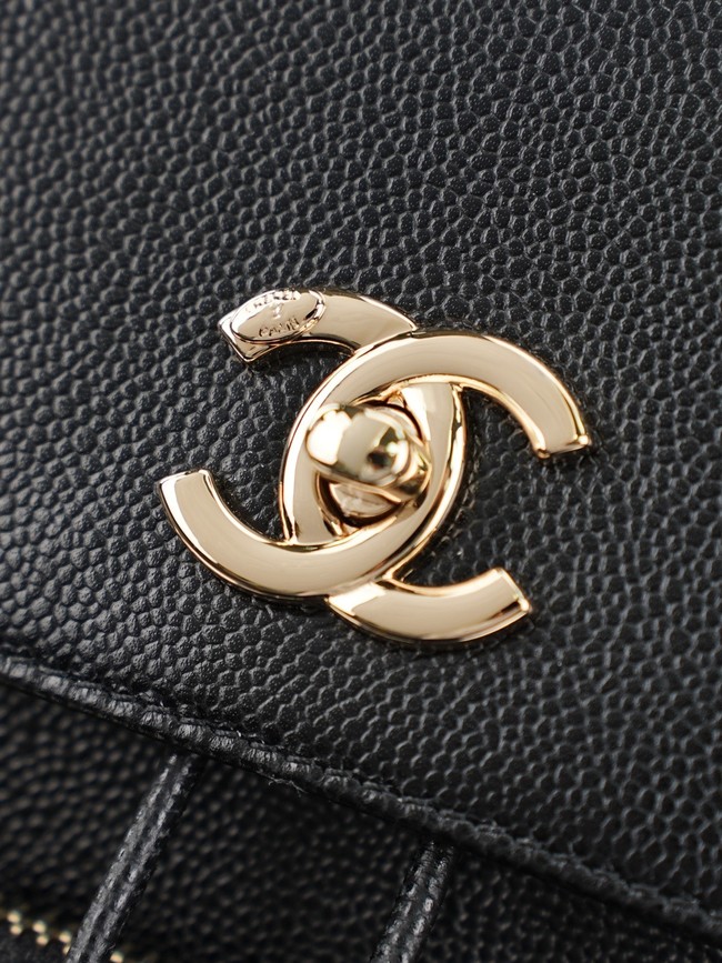 Chanel Calfskin BACKPACK AS3531 black