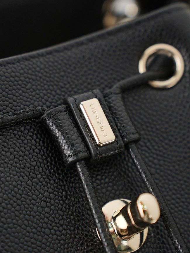 Chanel Calfskin BACKPACK AS3531 black