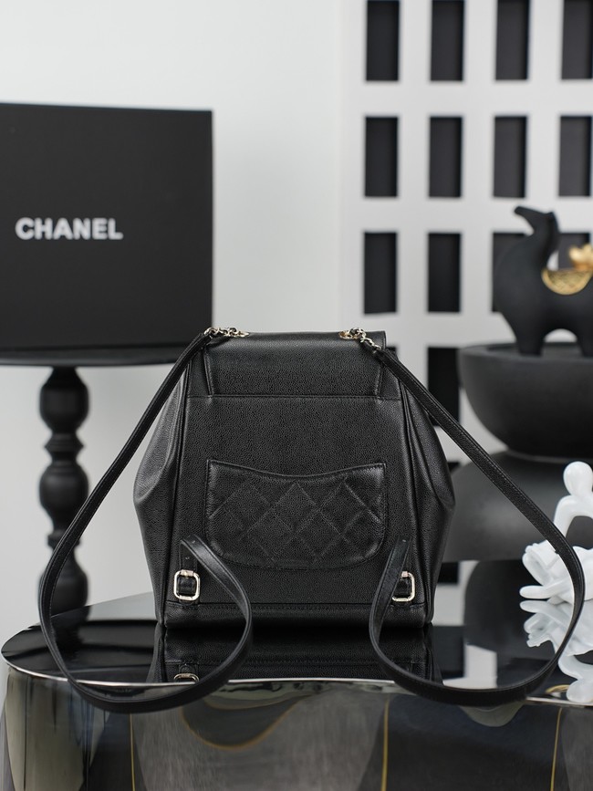 Chanel Calfskin BACKPACK AS3531 black