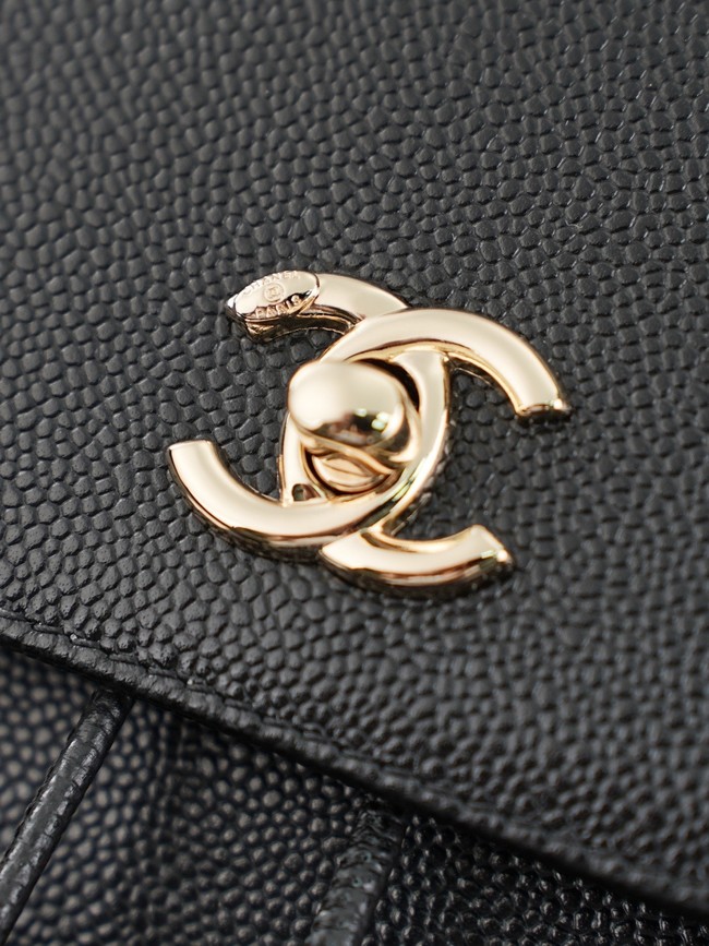 Chanel SMALL BACKPACK AS3530 black