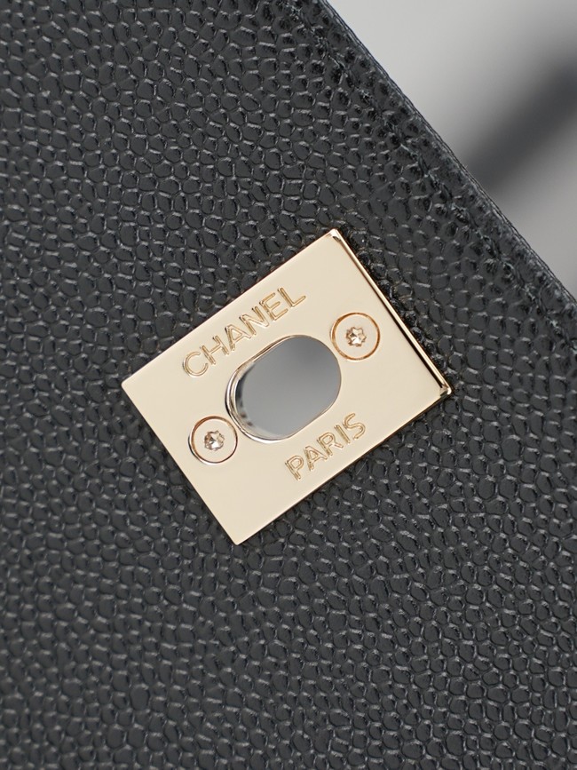 Chanel SMALL BACKPACK AS3530 black