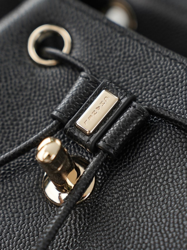 Chanel SMALL BACKPACK AS3530 black
