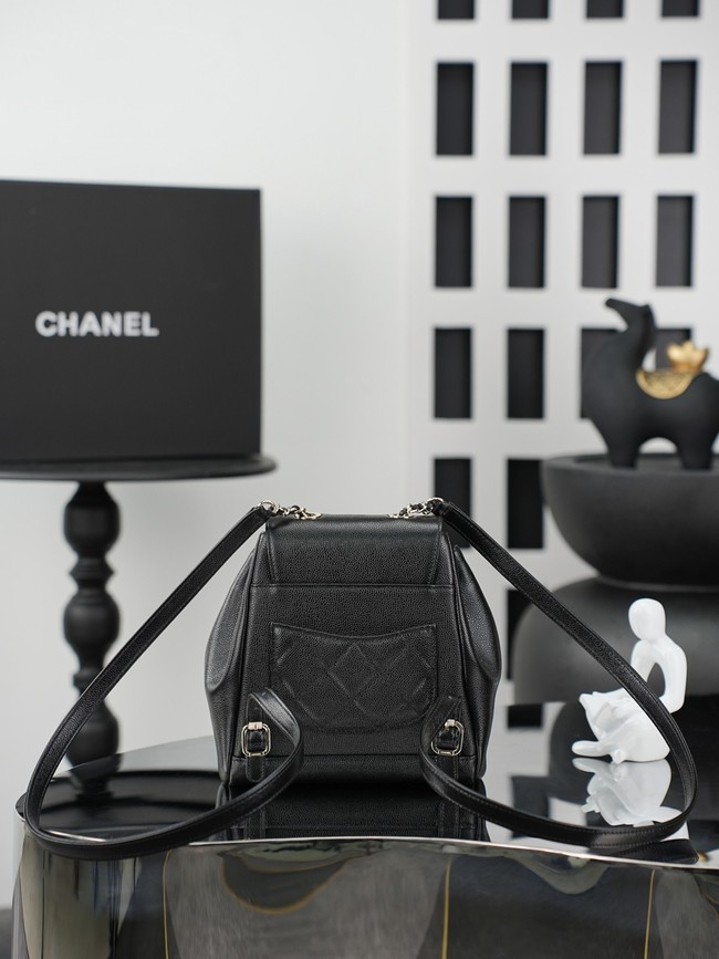Chanel SMALL BACKPACK AS3530 black