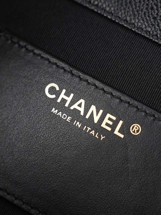Chanel SMALL BACKPACK AS3530 black