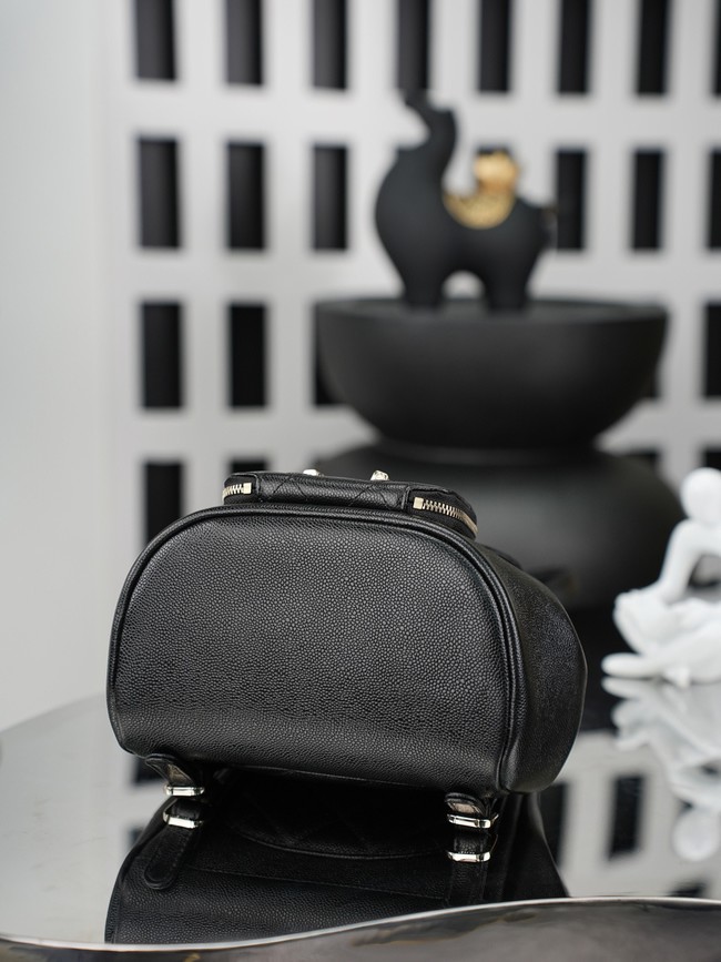 Chanel SMALL BACKPACK AS3530 black