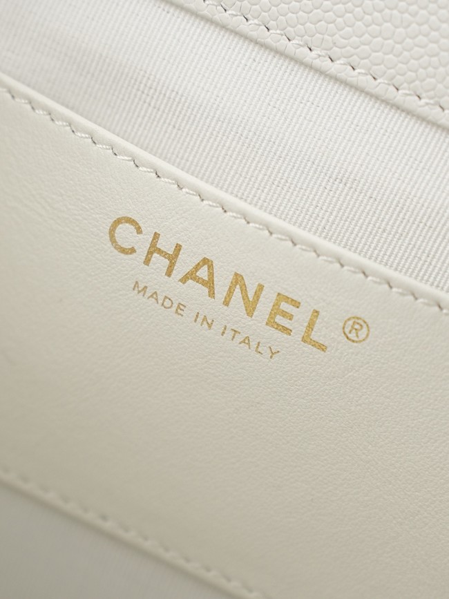 Chanel SMALL BACKPACK AS3530 white