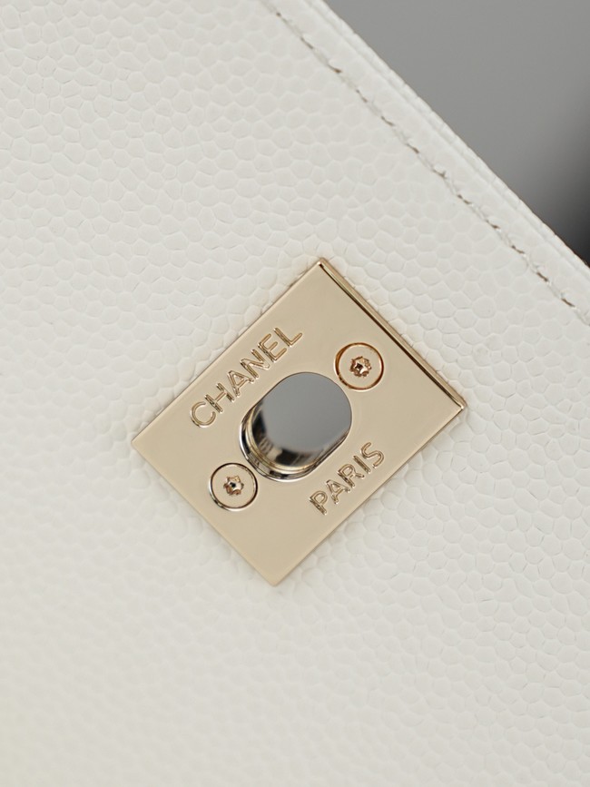 Chanel Calfskin BACKPACK AS3531 white