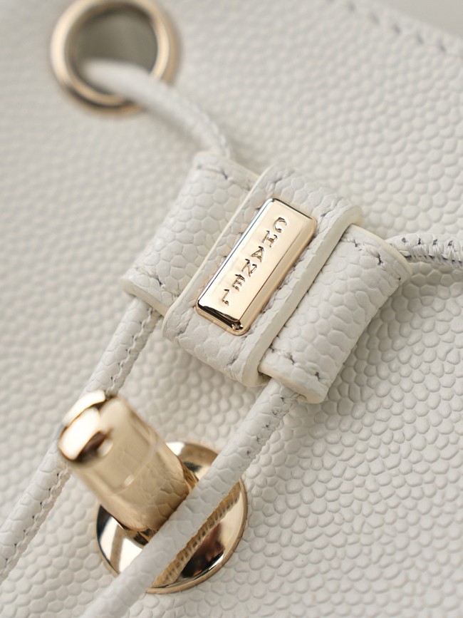 Chanel Calfskin BACKPACK AS3531 white