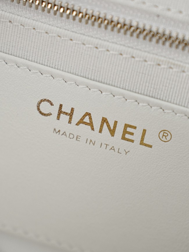 Chanel Calfskin BACKPACK AS3531 white