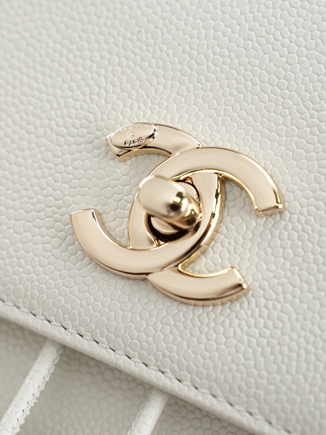 Chanel Calfskin BACKPACK AS3531 white