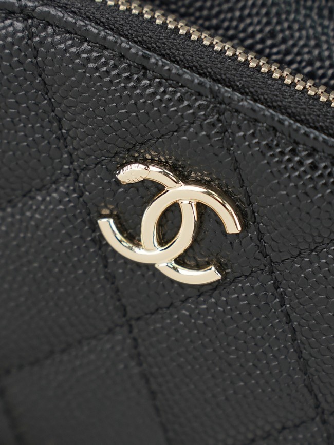 Chanel Top Handle Bag AS4775 black