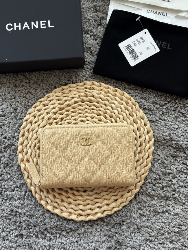 Chanel classic card holder 3686-2